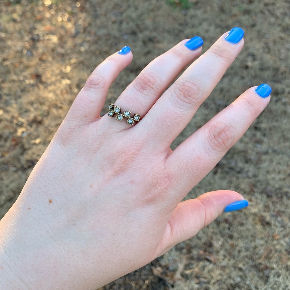 Rhinestone Ring - Picture 2 of 16
